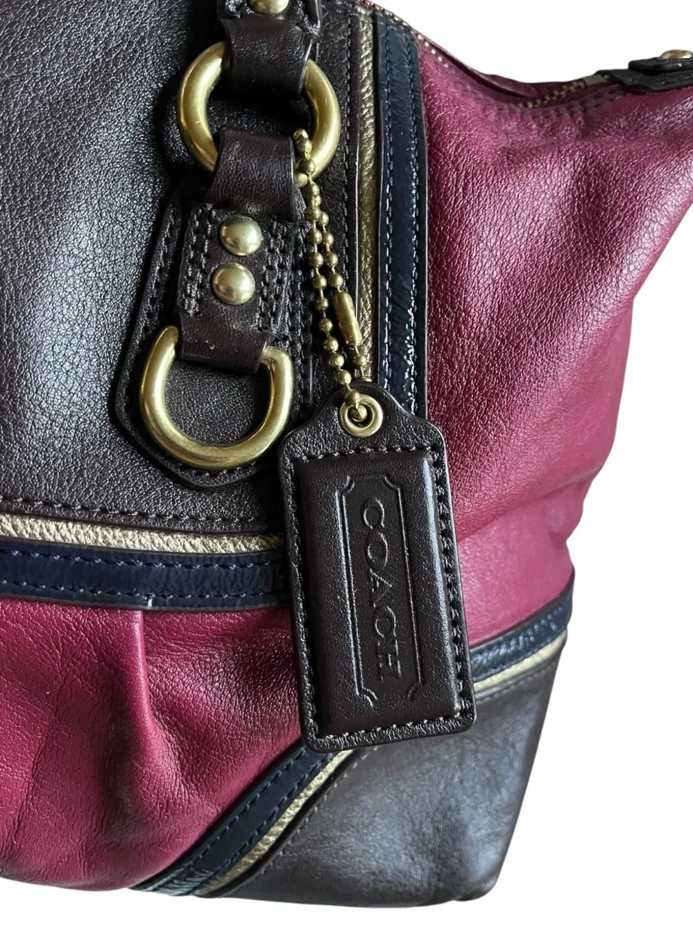 Coach Ashley Satchel Handbag Shoulder Bag